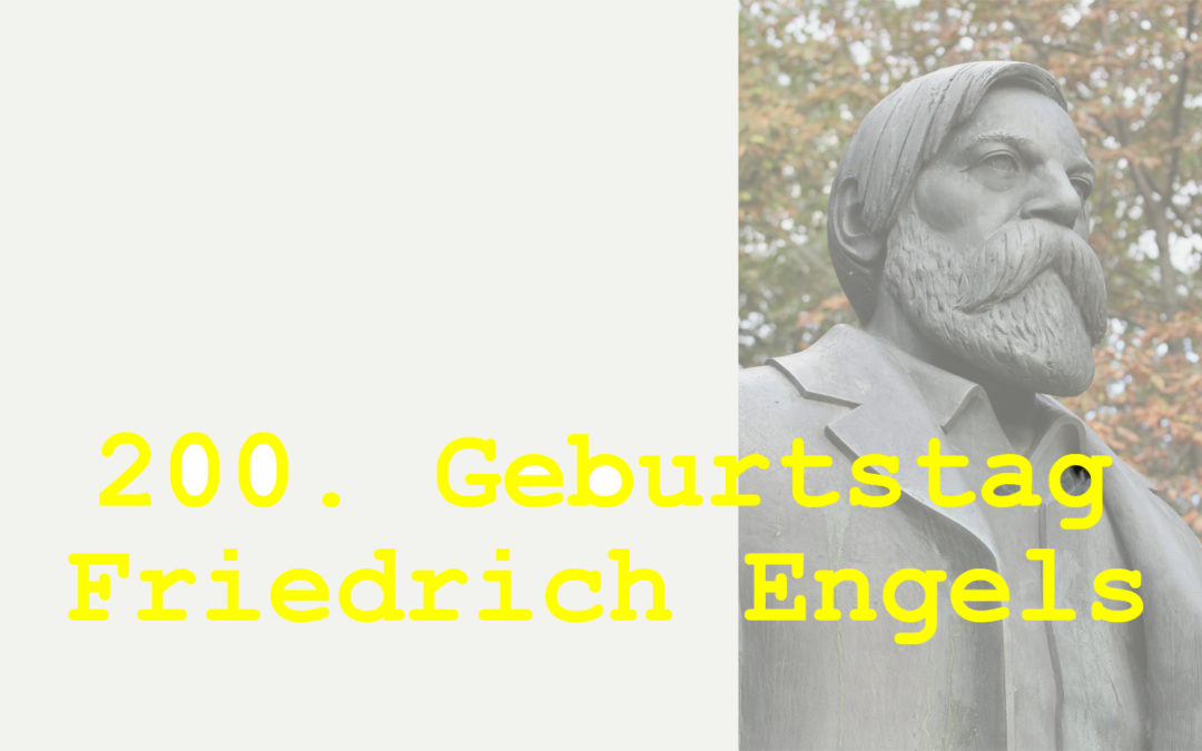 Friedrich Engels und das Kaffeekapital